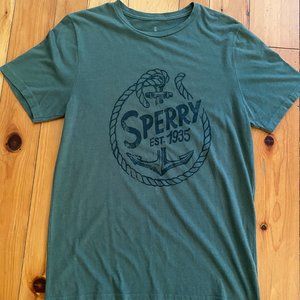 Green Sperry Tee